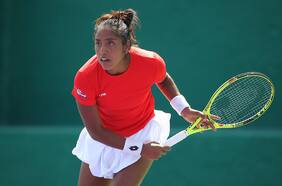 El primer punto es para Canadá: Daniela Seguel no puede en el estreno de Chile en la United Cup