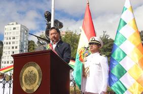 Presidente de Bolivia dice que es “momento de iniciar nueva etapa de relacionamiento bilateral” con Chile