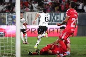 Con asistencia de Yastin Cuevas: el gol de Maximiliano Romero para el agónico triunfo de Colo Colo ante La Calera