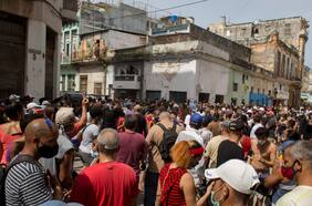 PC chileno manifiesta su apoyo a gobierno de Cuba tras protestas en la isla