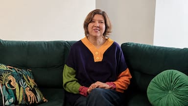 Diana Camacho, artista visual con baja visión: “Ver es mucho más que el engaño de los ojos”