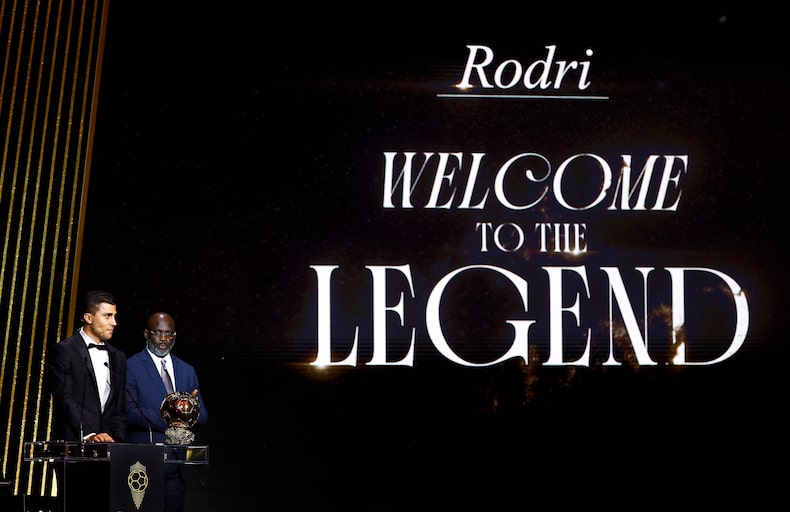 Vinicius vs. Rodri: why the Real Madrid star was denied the Ballon d'Or