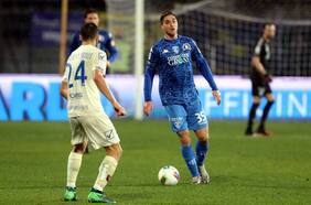 Francisco Sierralta extiende su permanencia en el Empoli hasta fines de agosto