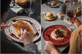 Desde cordero patagónico hasta cheesecake de huesillo: así es la carta de invierno de Estró en The Ritz-Carlton