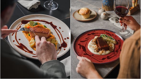Desde cordero patagónico hasta cheesecake de huesillo: así es la carta de invierno de Estró en The Ritz-Carlton
