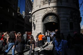 La Bolsa y la recuperación de Santiago