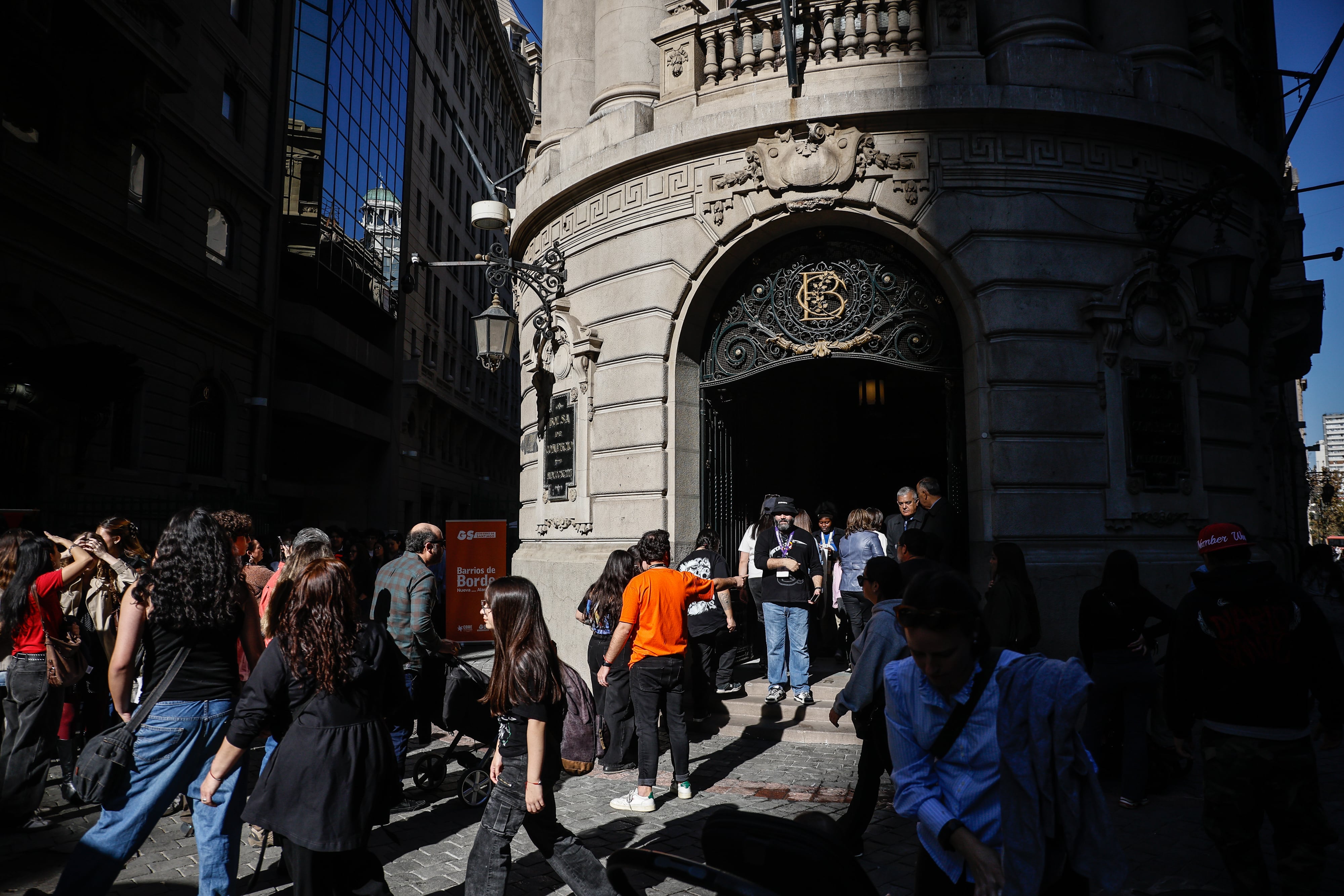 La Bolsa y la recuperación de Santiago