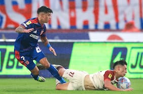 Con la atenta mirada de Fernando Gago: la U no sale del empate ante La Serena en el inicio de la Copa de la Liga