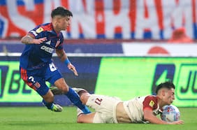 Con la atenta mirada de Fernando Gago: la U no sale del empate ante La Serena en el inicio de la Copa de la Liga