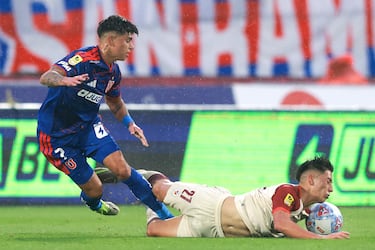 Con la atenta mirada de Fernando Gago: la U no sale del empate ante La Serena en el inicio de la Copa de la Liga