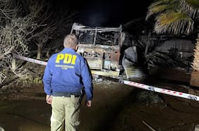 Adulto mayor fallece tras incendio en una parcela en Coquimbo