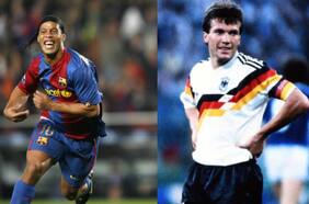 21 de marzo: nacen Ronaldinho Gaúcho y Lothar Matthaus