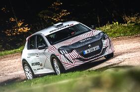 Peugeot Sport destapa el nuevo 208 R2 para rallies