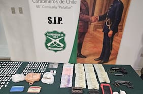 Operativo de Carabineros en Padre Hurtado llevó a la detención de 13 personas por tráfico de drogas