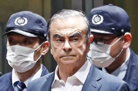 Carlos Ghosn condenado a pagar cinco millones de euros a Nissan-Mitsubishi