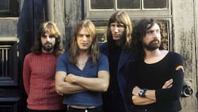 Un hito tras 50 años: Pink Floyd estrenó inédito videoclip del clásico “Wish You Were Here”