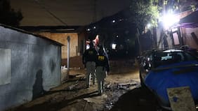 Fiscalización en campamento en Lampa deja a un prófugo por violación y otro por violencia intrafamiliar detenidos