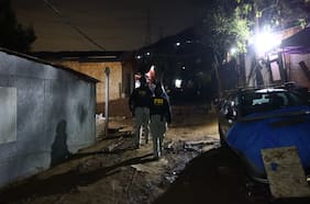 Fiscalización en campamento en Lampa deja a un prófugo por violación y otro por violencia intrafamiliar detenidos
