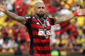 El Rey Arturo desafía a sus críticos en Brasil: “Ahora a demostrar quién es Vidal”