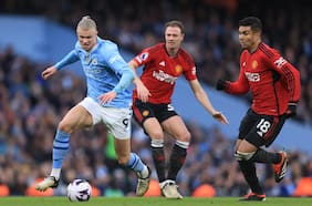 Dónde y a qué hora ver al Manchester United vs. Manchester City