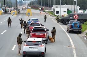 Carabineros refuerza controles en Arauco incorporando canes antidrogas