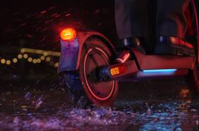 Probé durante dos meses este Scooter eléctrico con autonomía de 60 km y neumáticos sin cámara de aire