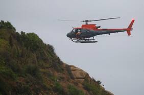 Condiciones climáticas dificultan la búsqueda de pescadores desaparecidos en San Pedro de la Paz