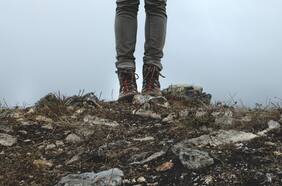 Guía para elegir zapatos de trekking