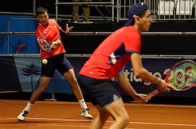 Tabilo y Barrios aseguran medalla: están en la final del dobles masculino en Santiago 2023
