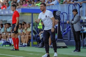 Pablo Guede es despedido como director técnico del Málaga tras nueva derrota en el ascenso español