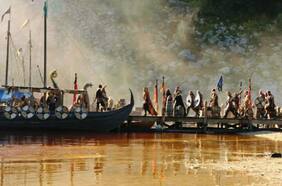 Netflix presentó a Vikings: Valhalla con un video de sus filmaciones