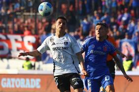 Como Nicolás Castillo: los polémicos gestos de Lucas Cepeda a los hinchas de la U en el Superclásico