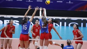 En vivo: las Guerreras Rojas se enfrentan a República Checa, en su estreno en el Mundial Sub 17 de Vóleibol
