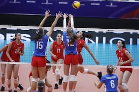 En vivo: las Guerreras Rojas se enfrentan a República Checa, en su estreno en el Mundial Sub 17 de Vóleibol