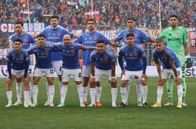 La U tiene una nueva baja para el Superclásico ante Colo Colo