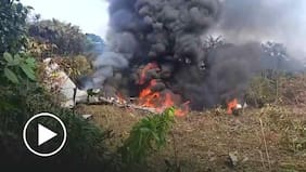 Tragedia en Colombia: Avión militar se estrella al despegar con 80 personas a bordo