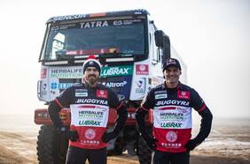 Dakar: Ignacio Casale volverá a competir en camiones