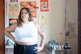 Crónica de emociones: De procesos, fantasías y placeres con la artista y diseñadora Violeta Cereceda