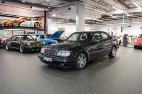 ¿Por qué Porsche celebra los 30 años del Mercedes-Benz 500 E?