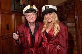 Cómo se vivía la Navidad en la mansión Playboy, según Crystal Harris, viuda de Hugh Hefner