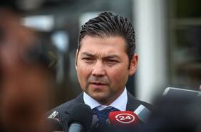 Fiscal Campos aboga por fortalecer las policías: “La corrupción es un tema que toca el intelecto y el bolsillo de todo el país”