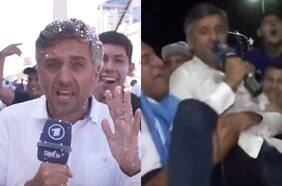 Periodista alemán queda atrapado en medio de fiestas por triunfo de Argentina y se vuelve viral