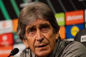 Manuel Pellegrini se ilusiona con una final soñada para el Betis en la Conference League