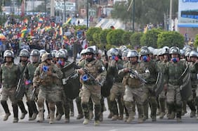 Gases lacrimógenos, balas y granadas: Bolivia acusa a Macri de enviar apoyo militar para protestas de 2019 y Argentina pide disculpas