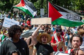 El turbulento primer día del alto el fuego entre Israel e Irán