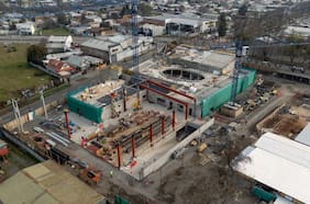 Construcción de nuevo Instituto Teletón de Chillán llega a 33% de avance