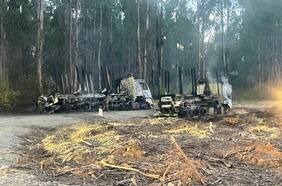 Desconocidos queman vehículos en Freire: segundo ataque incendiario en La Araucanía en menos de 24 horas