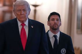Donald Trump, previo a la final del Mundial entre Argentina y España: “Es difícil apostar contra Messi”