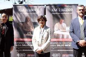 Haciendo alusión al caso del Presidente Boric: Aguilera lanza primera campaña comunicacional sobre salud mental