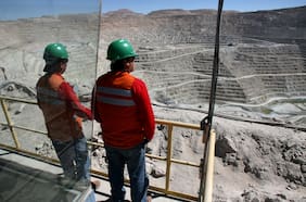 Producción de cobre Escondida cayó 9% el primer trimestre, pero mejoran las perspectivas para el resto del año